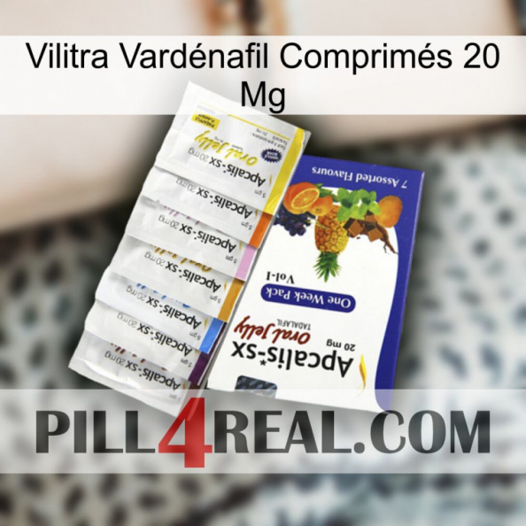 Vilitra Vardénafil Comprimés 20 Mg 11